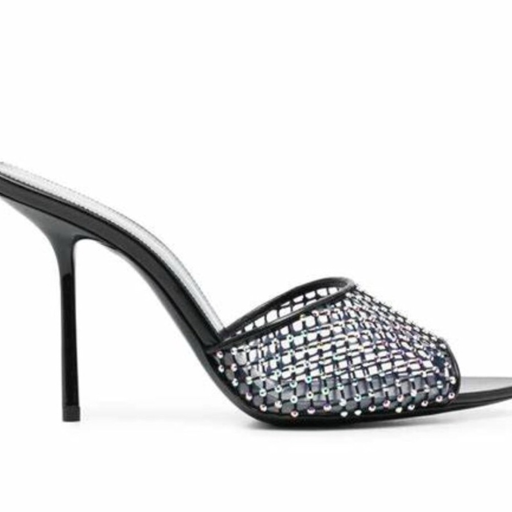 Saint Laurent Black Heels